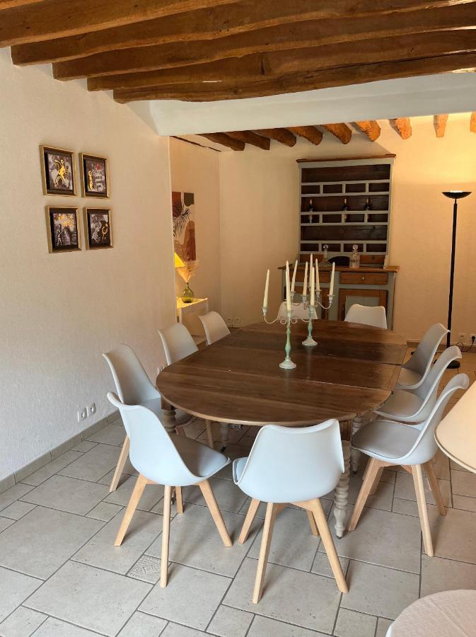 Chambres A La Maison Hermitage Aincourt Eksteriør bilde