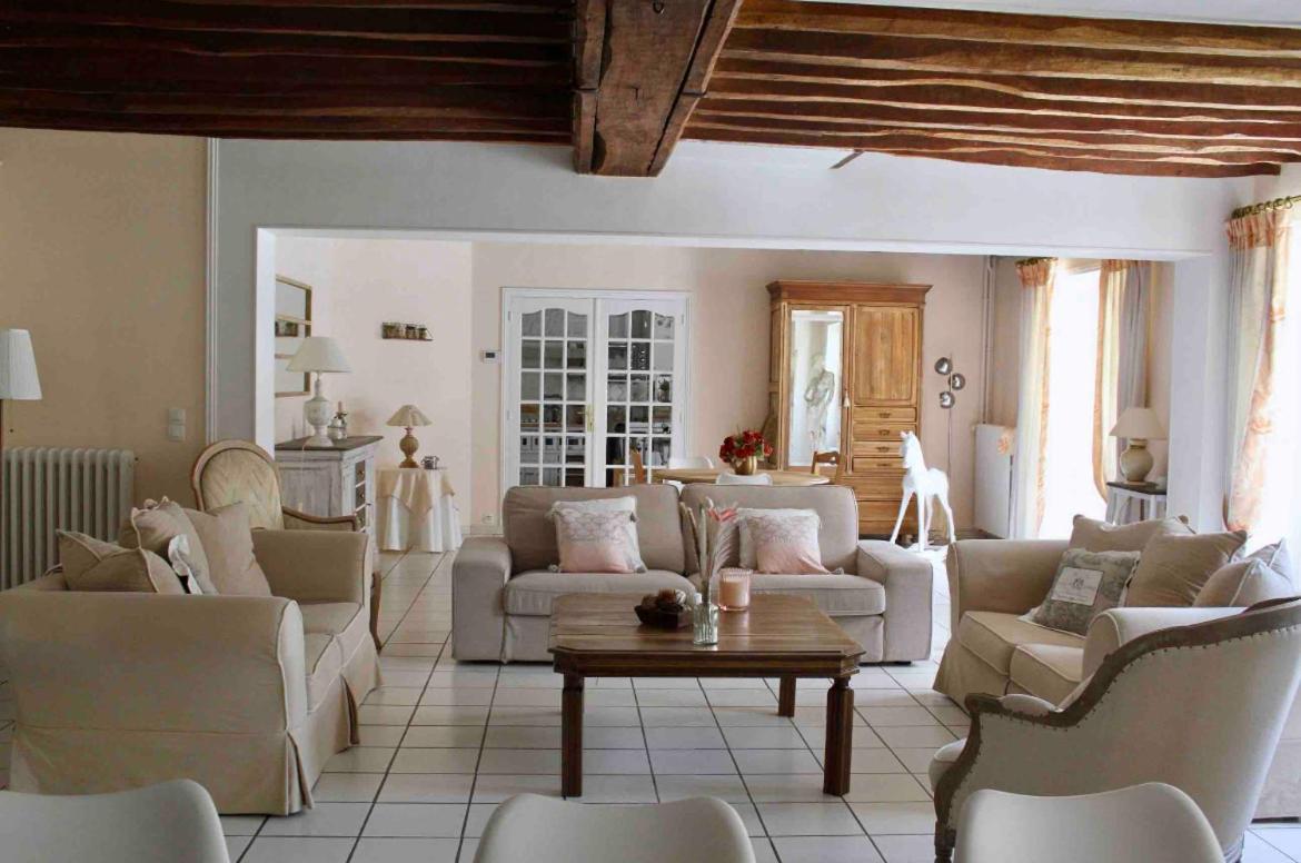 Chambres A La Maison Hermitage Aincourt Eksteriør bilde