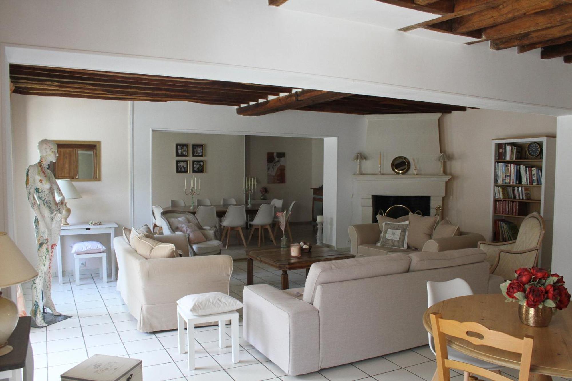 Chambres A La Maison Hermitage Aincourt Eksteriør bilde