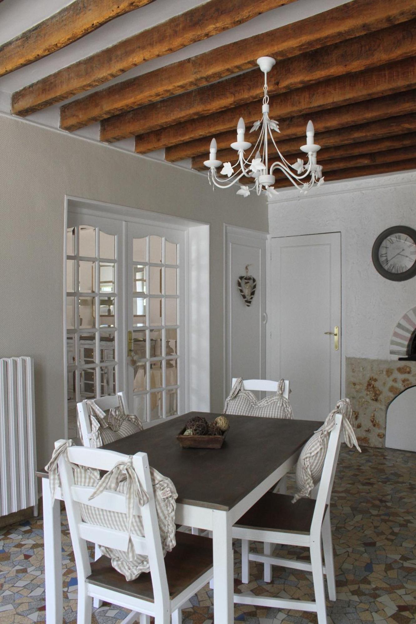 Chambres A La Maison Hermitage Aincourt Eksteriør bilde