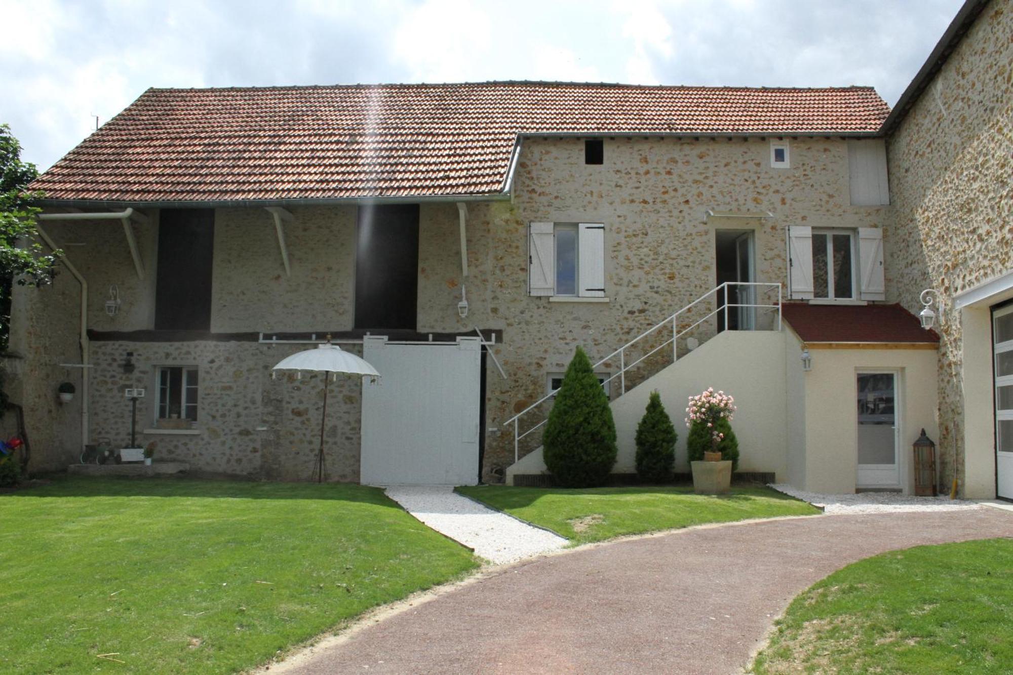 Chambres A La Maison Hermitage Aincourt Eksteriør bilde